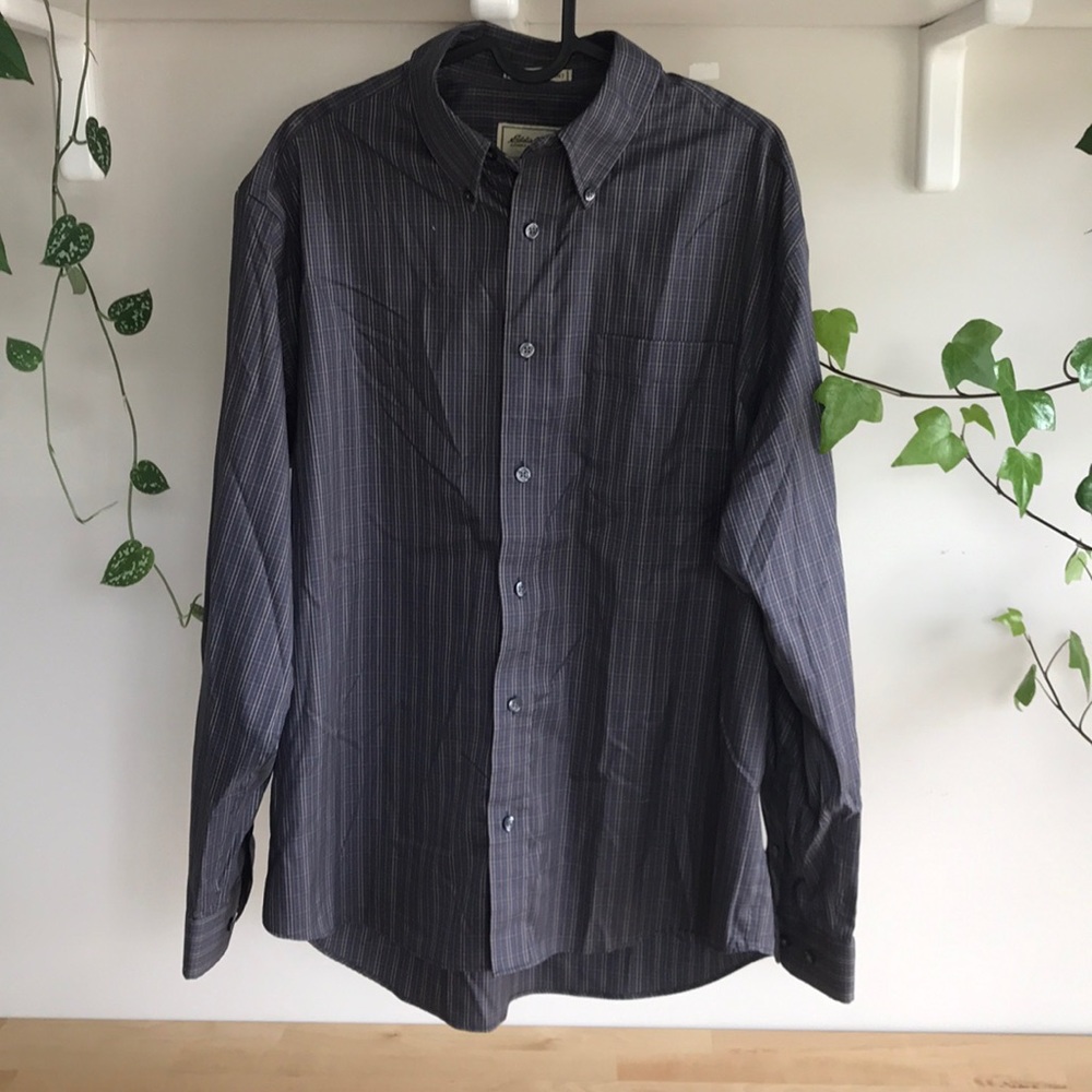 Eddie Bauer Button Up